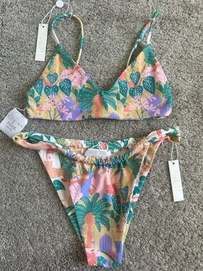 Citrine Swim Reversible Bikini